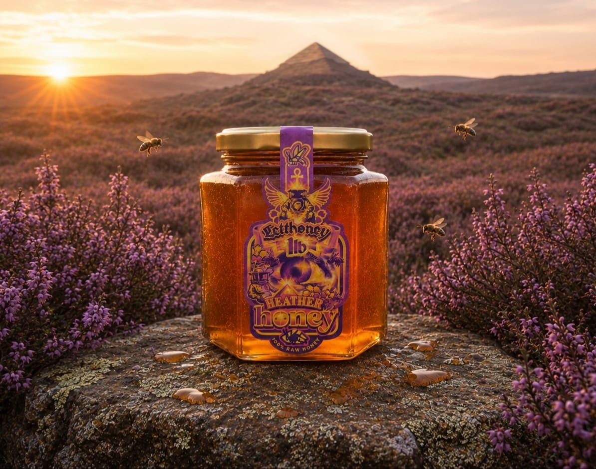 Organic honey