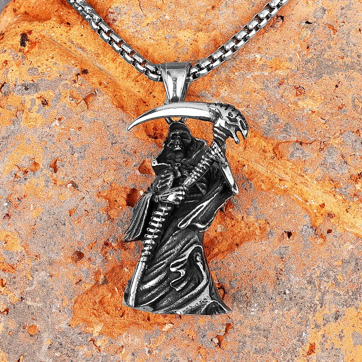 Mortem Grim Reaper Necklace