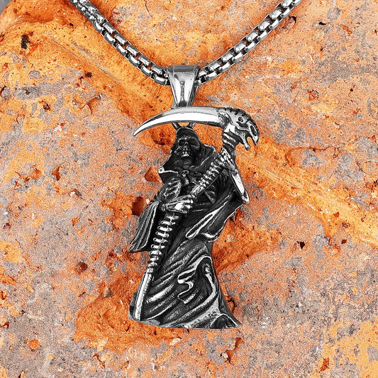 Mortem Grim Reaper Necklace