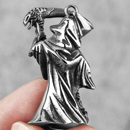Mortem Grim Reaper Necklace