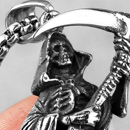 Mortem Grim Reaper Necklace