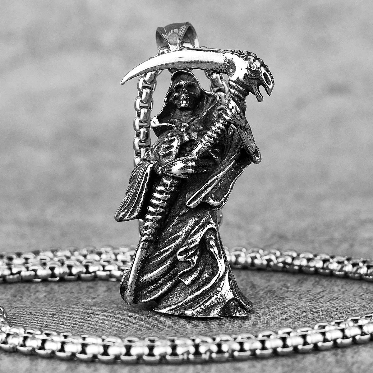 Mortem Grim Reaper Necklace