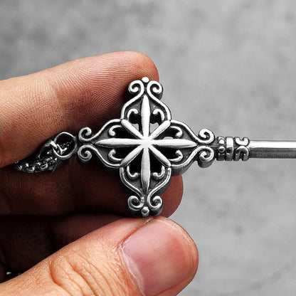 Keeper Cross Key Necklace