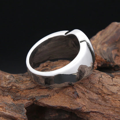 Hustler 8-Ball Ring