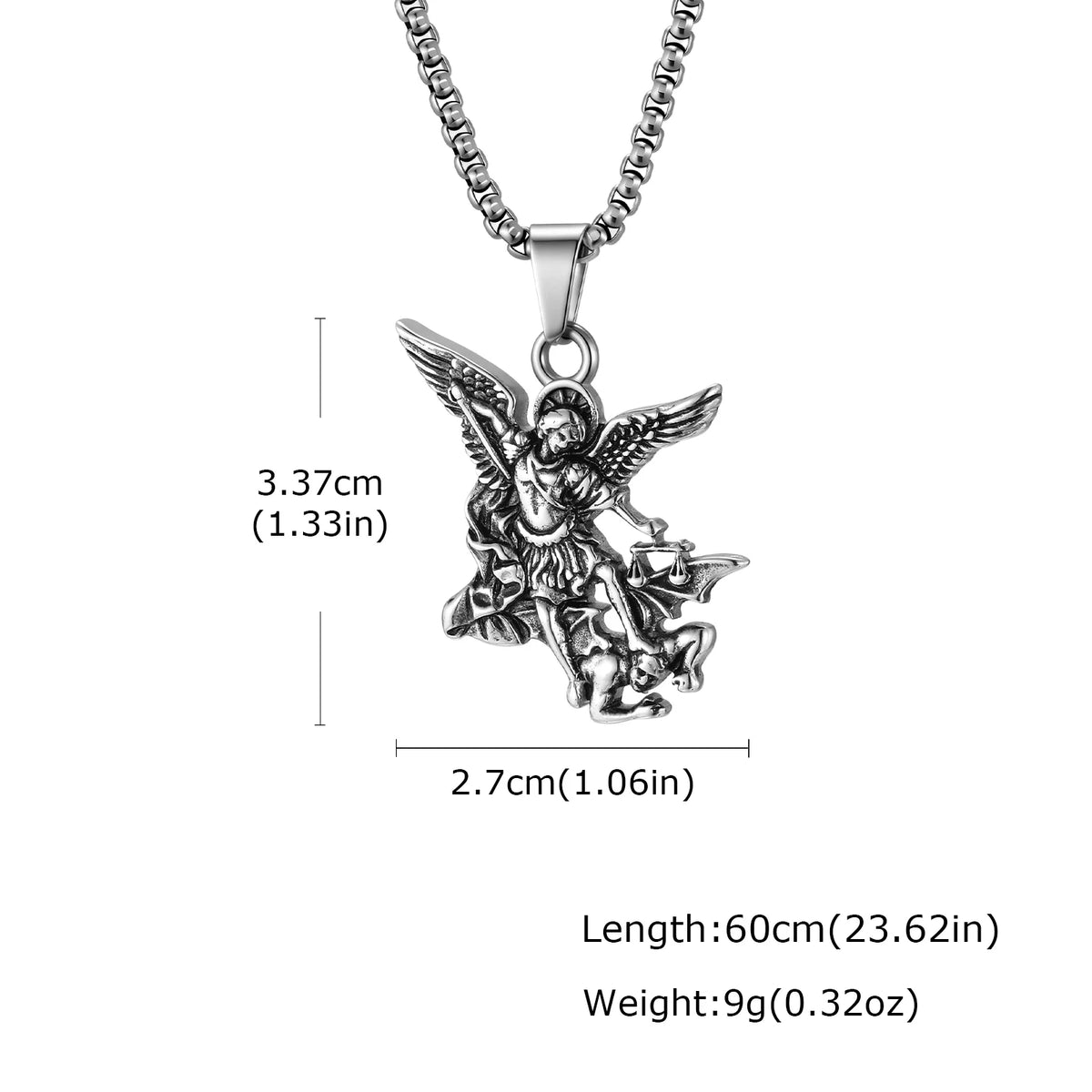 Sentinel Saint Michael Necklace