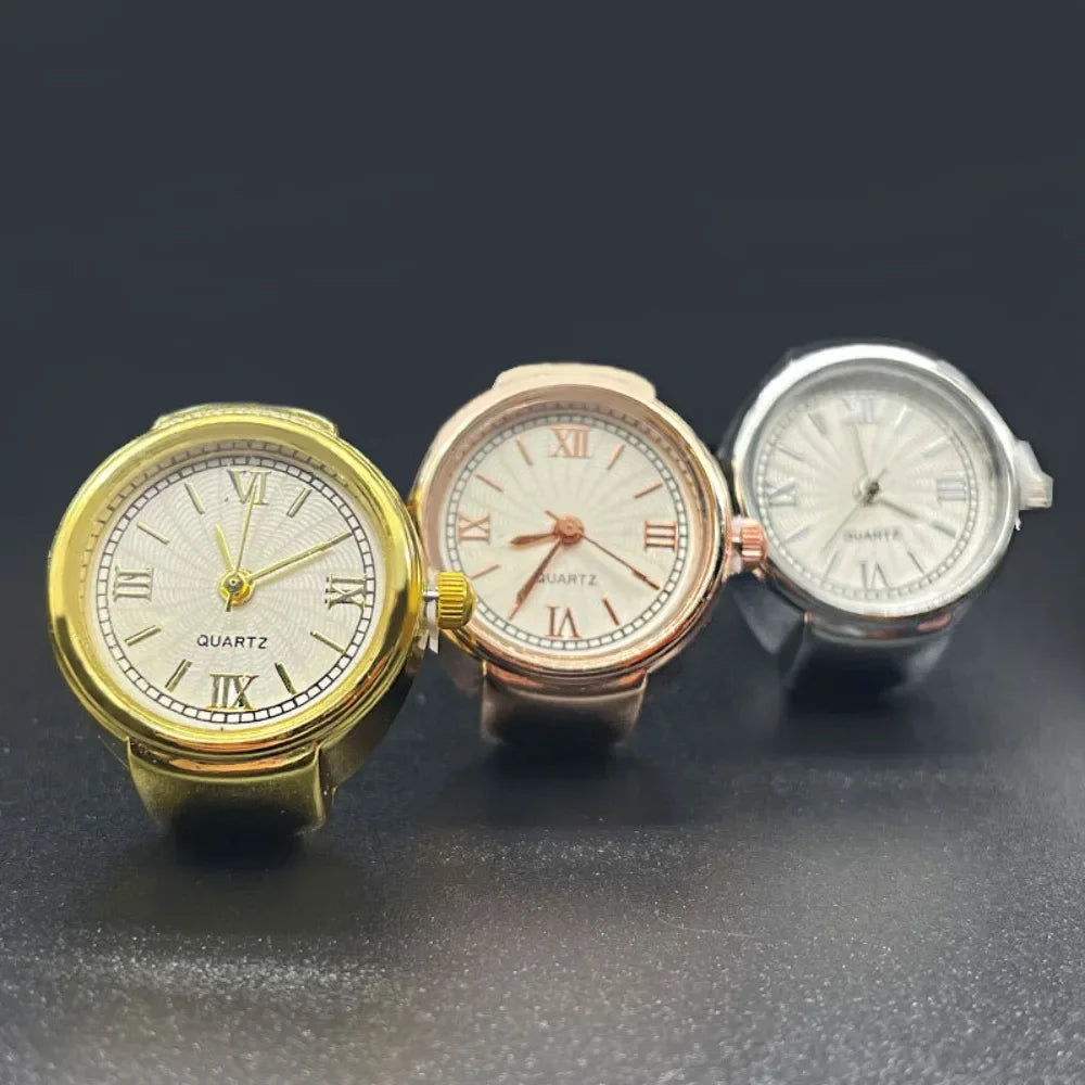 Tempus Mini Watch Ring