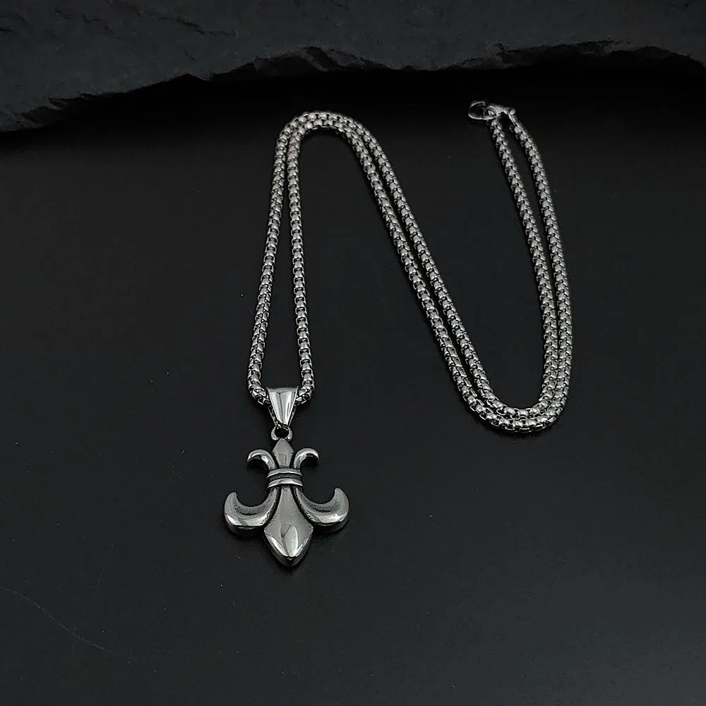 Regalia Fleur-de-Lis Necklace