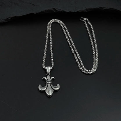 Regalia Fleur-de-Lis Necklace