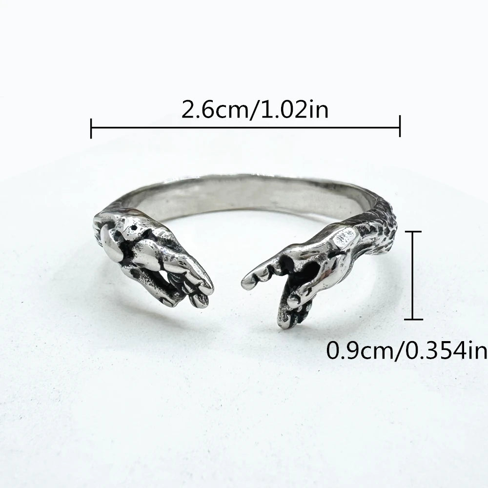Ascension Hands of God Ring