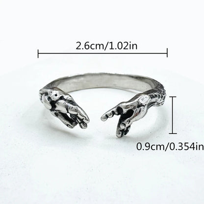 Ascension Hands of God Ring