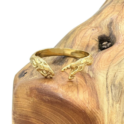 Ascension Hands of God Ring