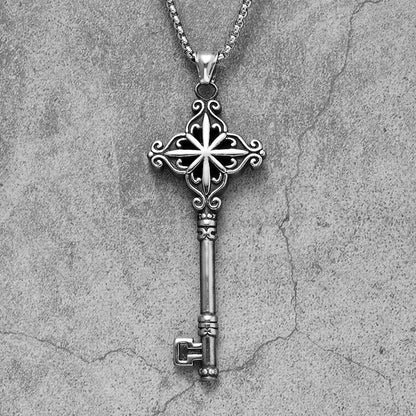 Keeper Cross Key Necklace
