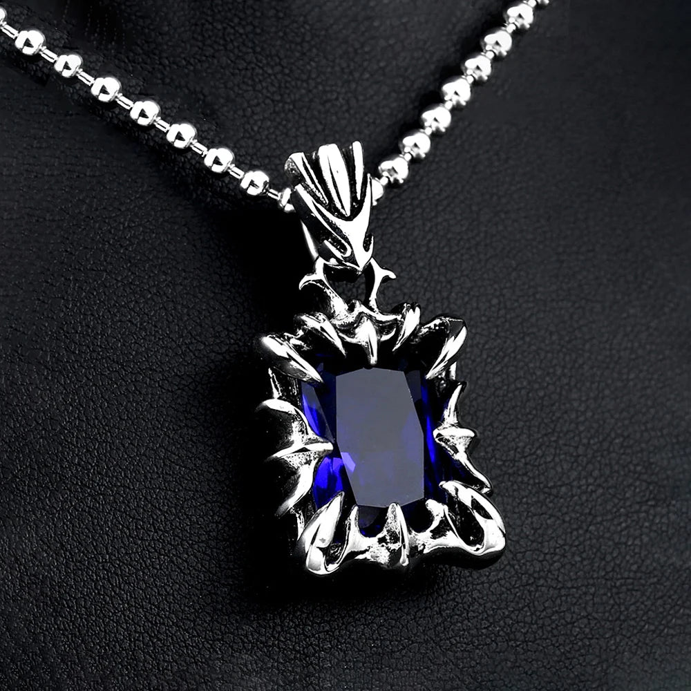 Covenant Gemstone Pendant Necklace