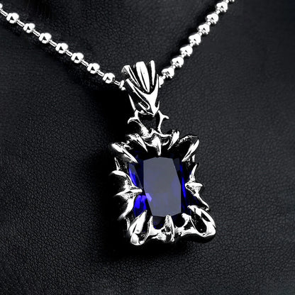 Covenant Gemstone Pendant Necklace