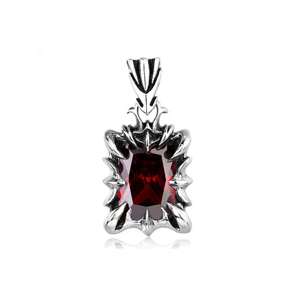 Covenant Gemstone Pendant Necklace