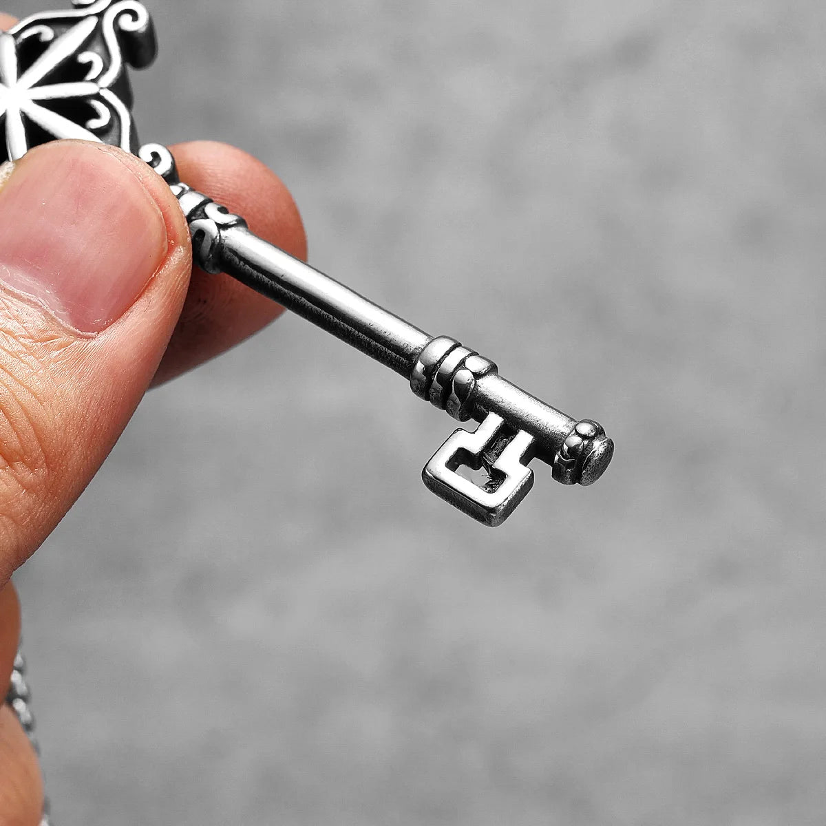 Keeper Cross Key Necklace