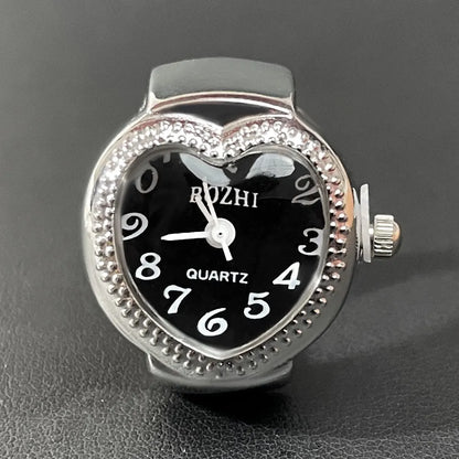 Amour Arabic Dial Ring Watch