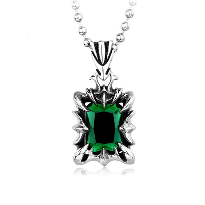 Covenant Gemstone Pendant Necklace