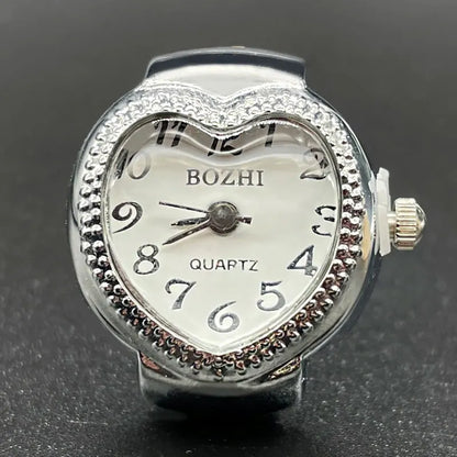 Amour Arabic Dial Ring Watch