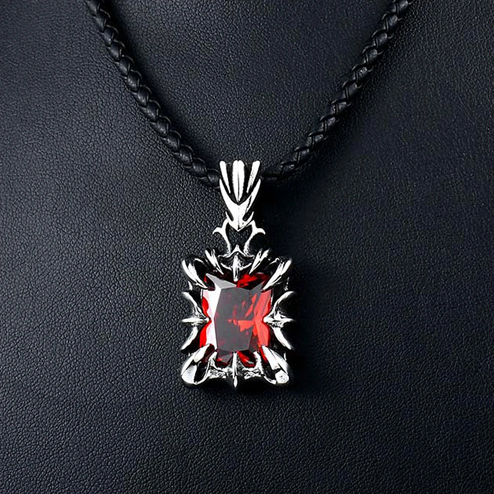 Covenant Gemstone Pendant Necklace