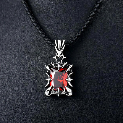 Covenant Gemstone Pendant Necklace
