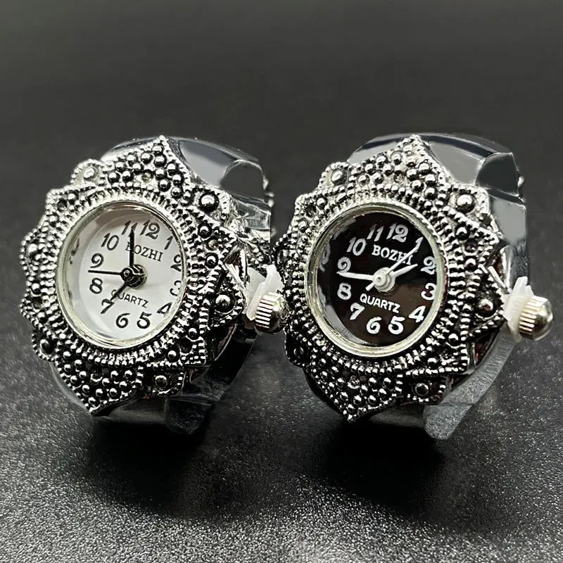 Duet Couple Ring Watch