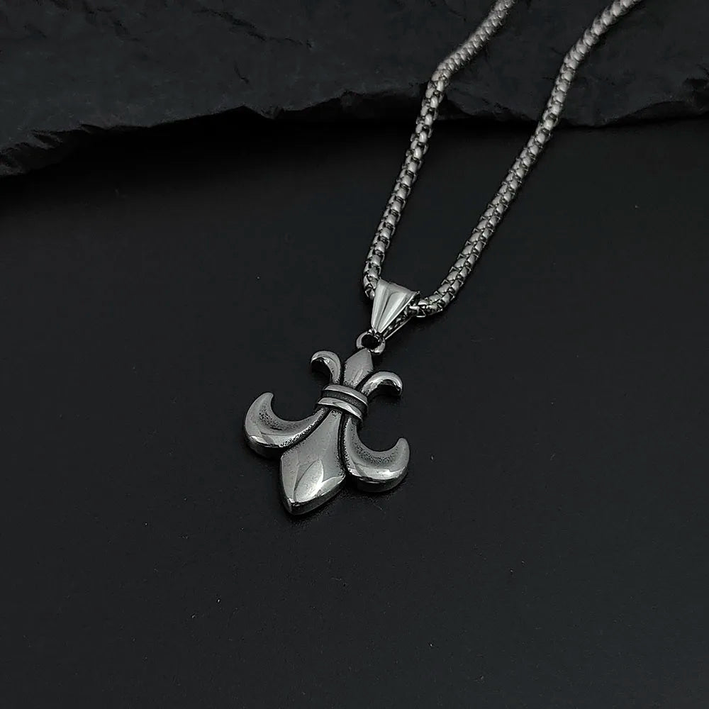 Regalia Fleur-de-Lis Necklace