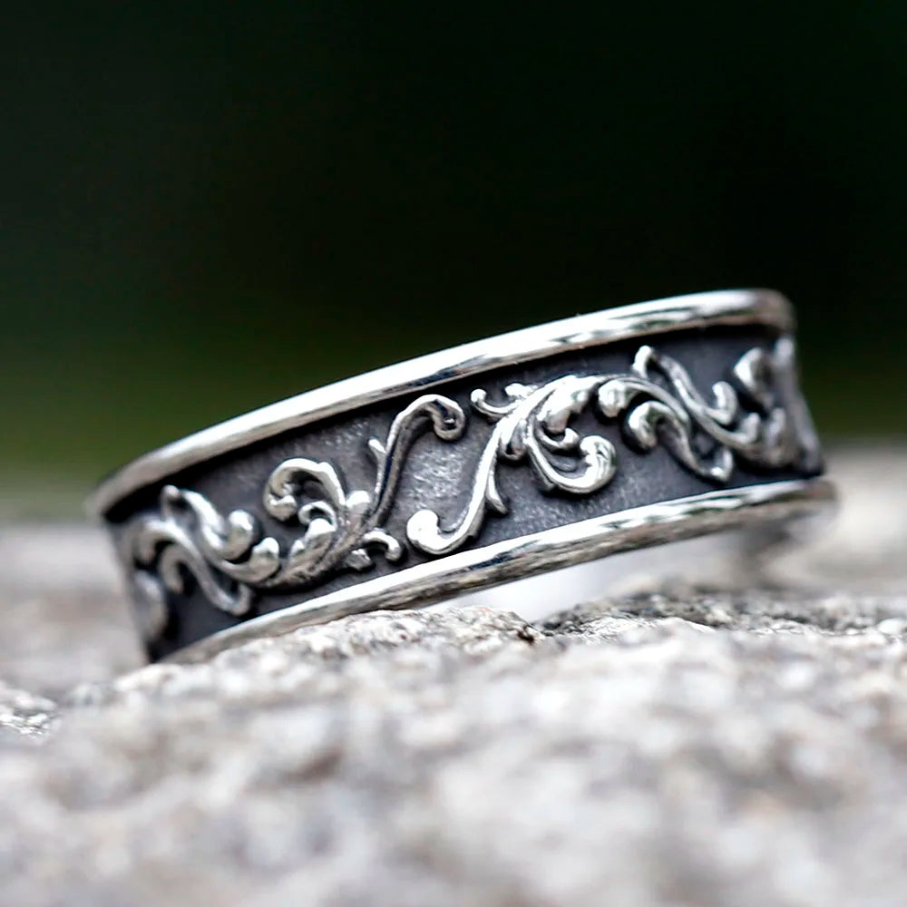 Skald Viking Spindrift Ring
