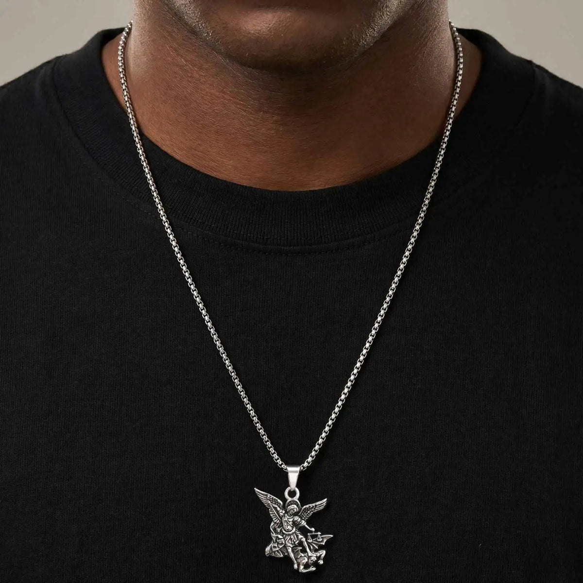 Sentinel Saint Michael Necklace