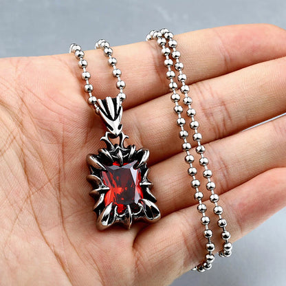 Covenant Gemstone Pendant Necklace