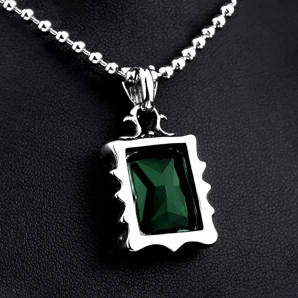 Covenant Gemstone Pendant Necklace