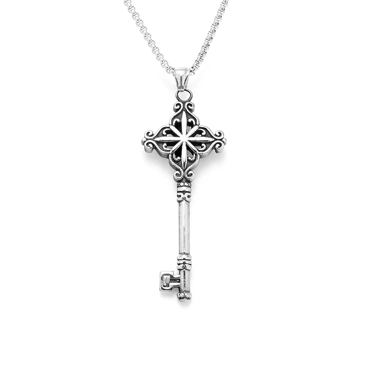 Keeper Cross Key Necklace