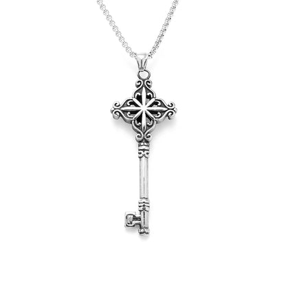 Keeper Cross Key Necklace