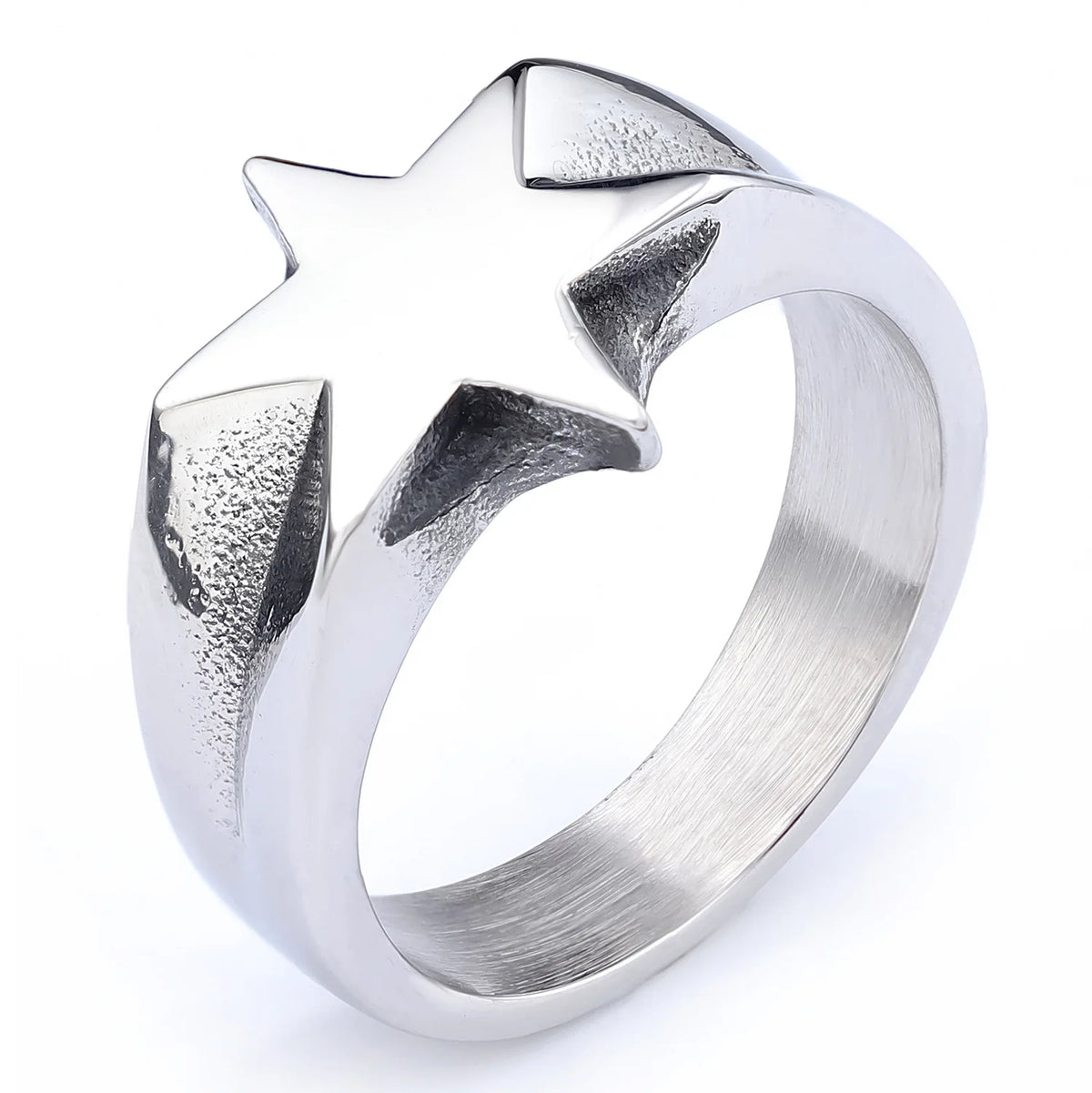 Polaris Six-Point Star Ring