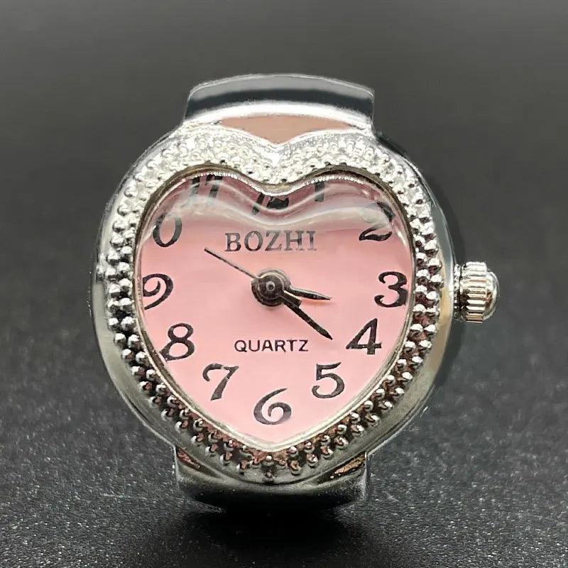 Amour Arabic Dial Ring Watch