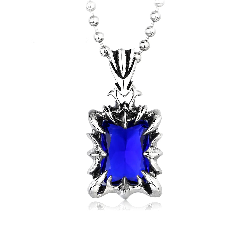Covenant Gemstone Pendant Necklace