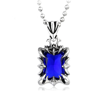 Covenant Gemstone Pendant Necklace
