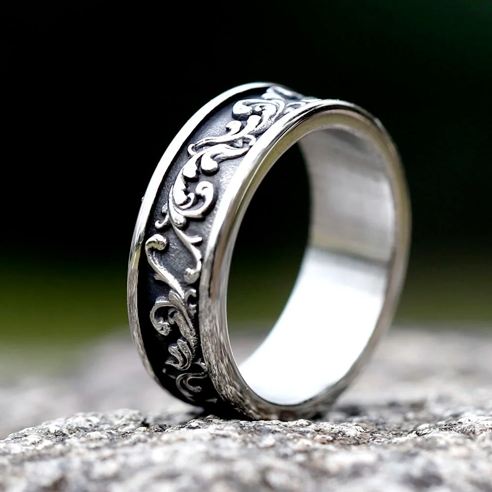 Skald Viking Spindrift Ring
