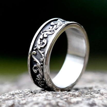 Skald Viking Spindrift Ring