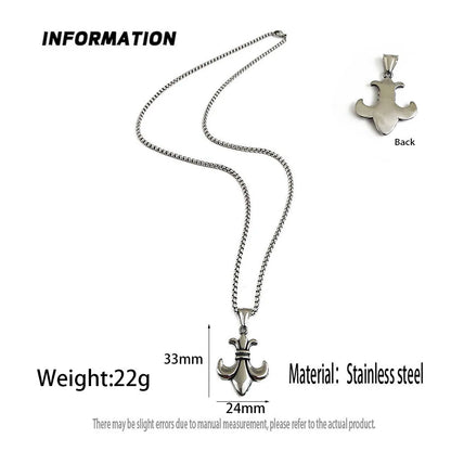 Regalia Fleur-de-Lis Necklace