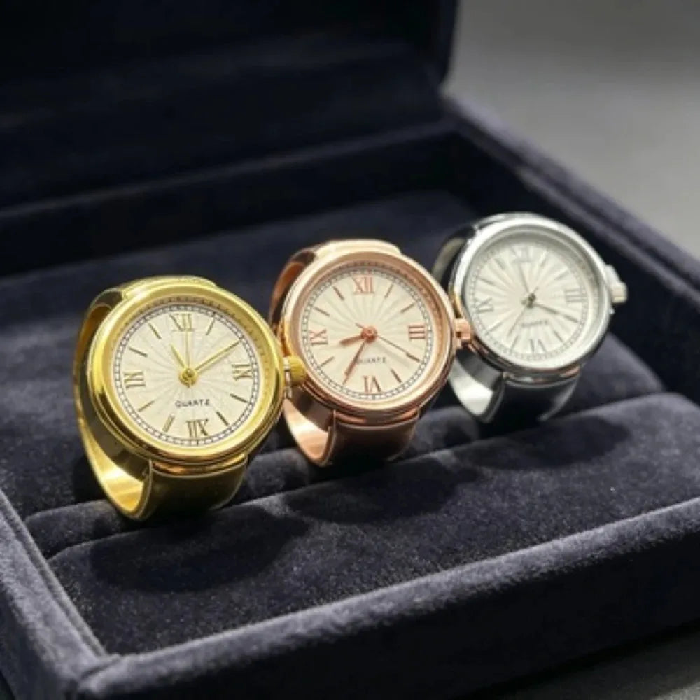 Tempus Mini Watch Ring
