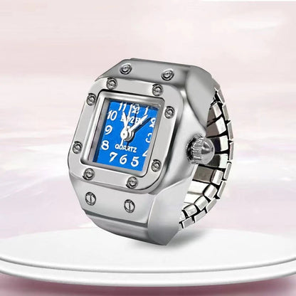 Chronos Square Ring Watch