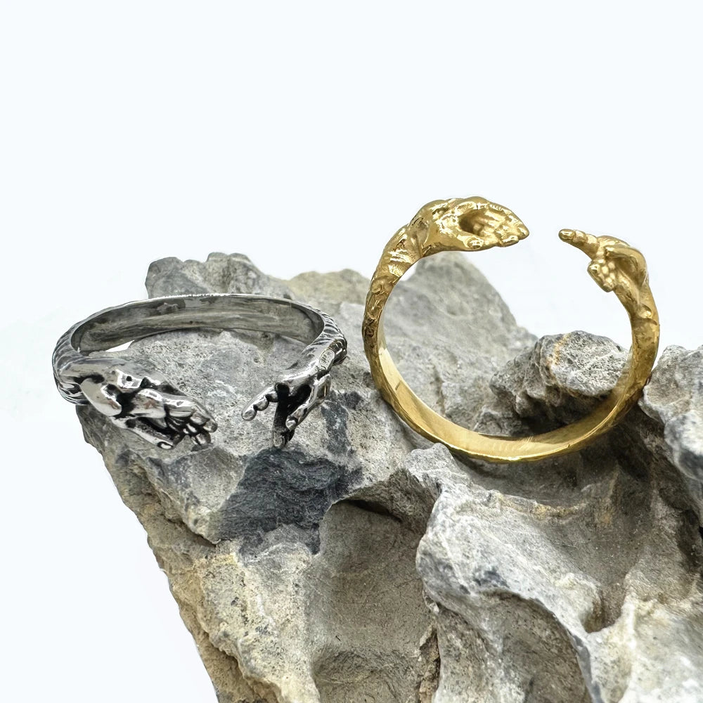 Ascension Hands of God Ring