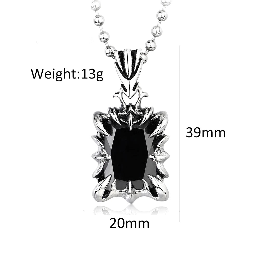 Covenant Gemstone Pendant Necklace