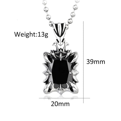 Covenant Gemstone Pendant Necklace