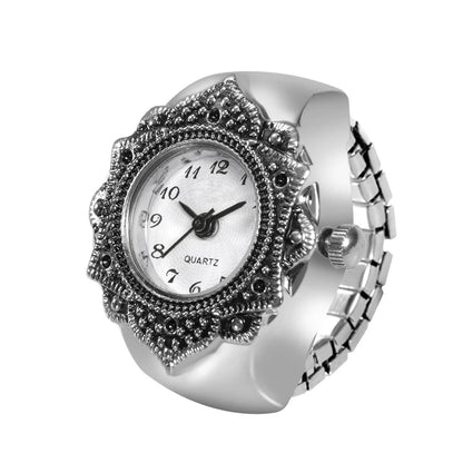 Duet Couple Ring Watch
