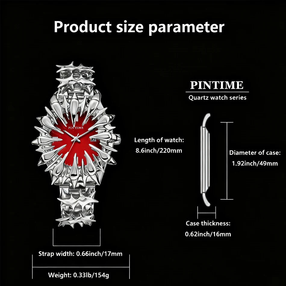 Wyvern Scale Spike Watch