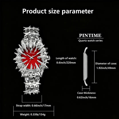 Wyvern Scale Spike Watch