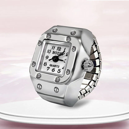 Chronos Square Ring Watch