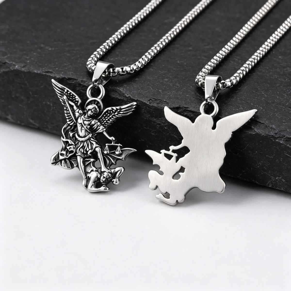 Sentinel Saint Michael Necklace